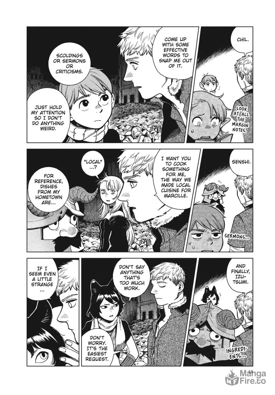 Delicious in Dungeon Chapter 88 page 10 - 