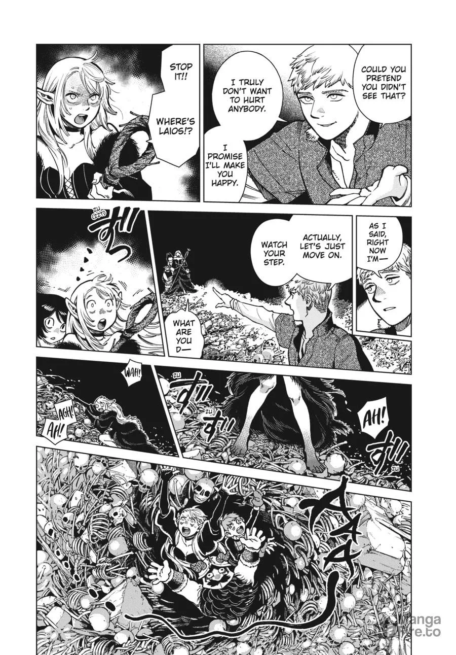Delicious in Dungeon Chapter 89 page 3 - 