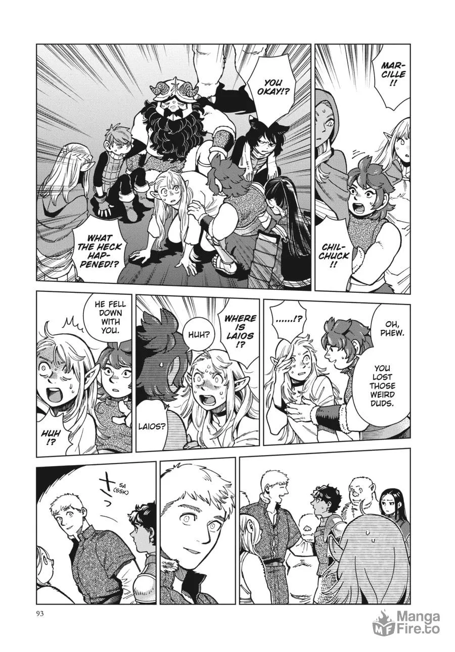 Delicious in Dungeon Chapter 89 page 5 - 
