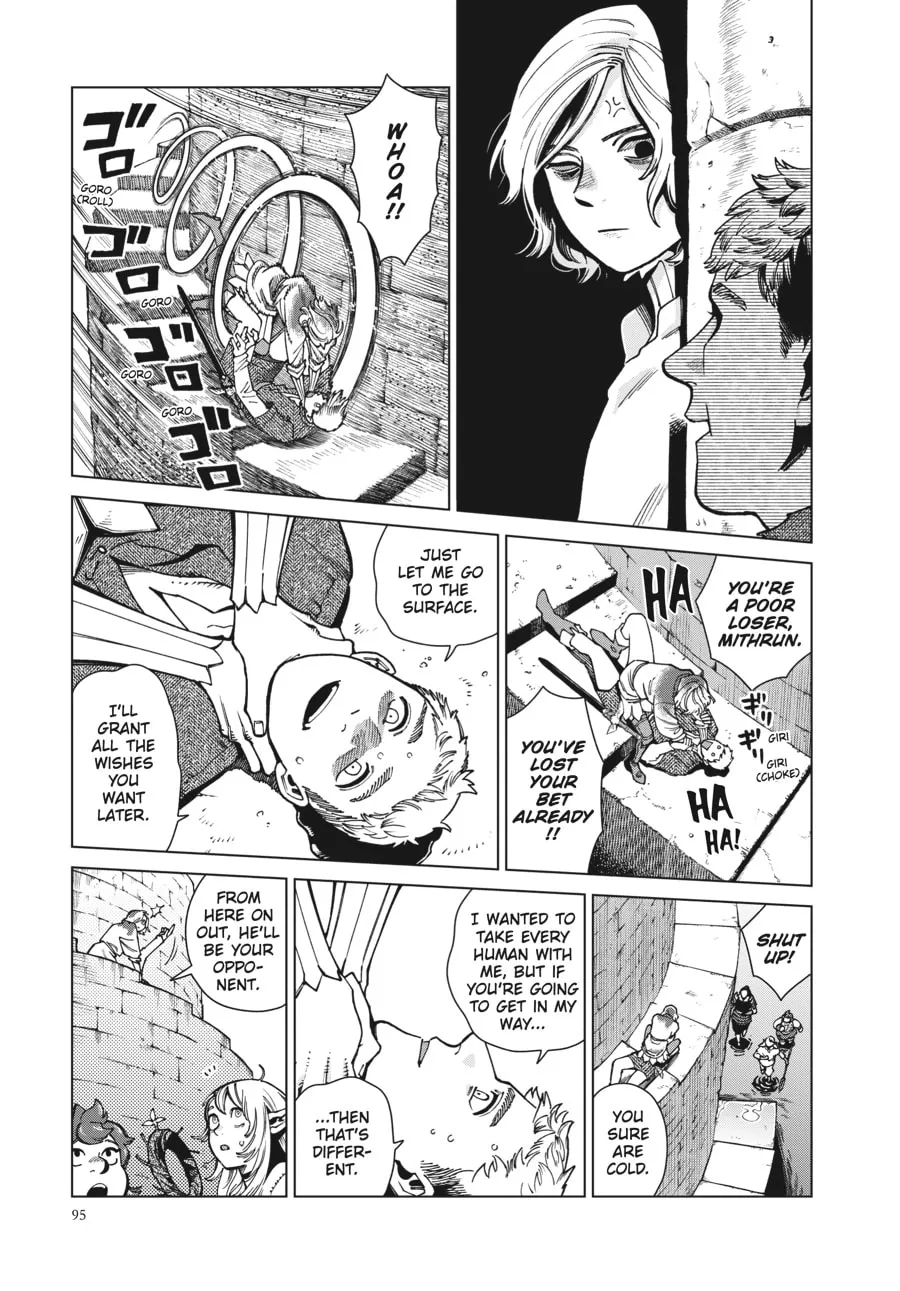 Delicious in Dungeon Chapter 89 page 7 - 