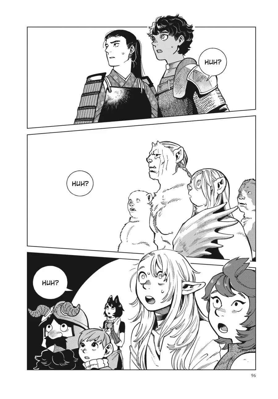 Delicious in Dungeon Chapter 89 page 8 - 