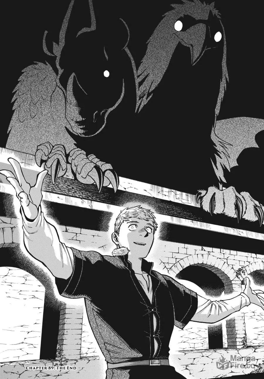 Delicious in Dungeon Chapter 89 page 10 - 