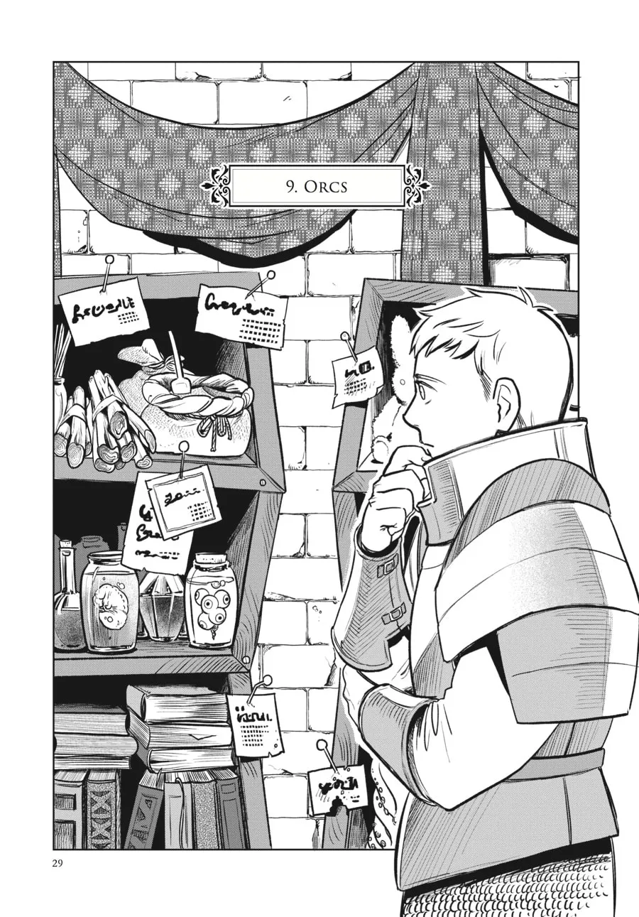 Delicious in Dungeon Chapter 9 page 1 - 