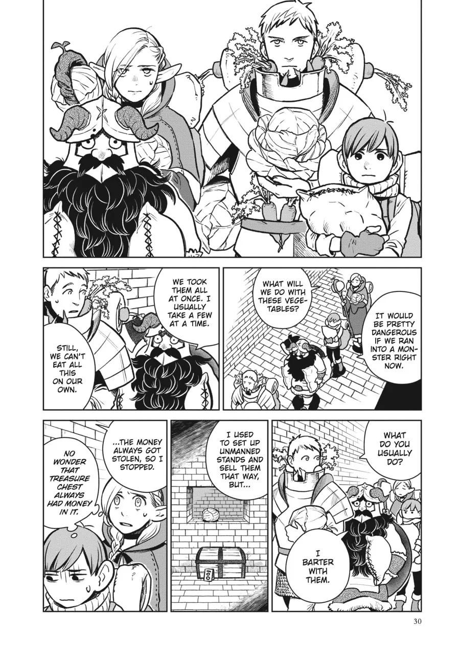 Delicious in Dungeon Chapter 9 page 2 - 
