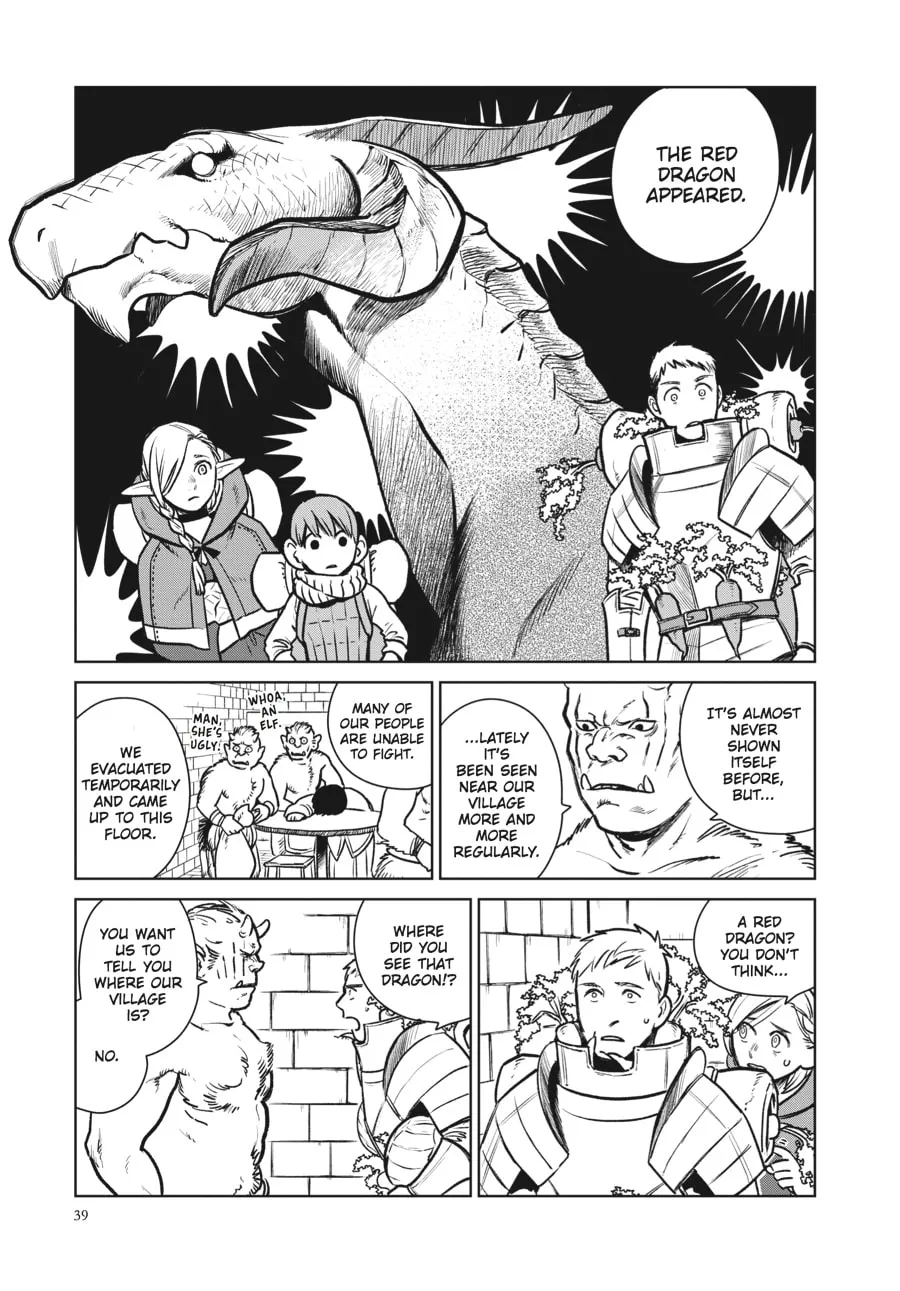 Delicious in Dungeon Chapter 9 page 11 - 