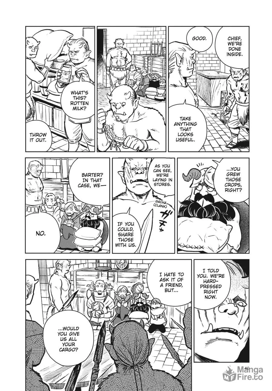 Delicious in Dungeon Chapter 9 page 12 - 
