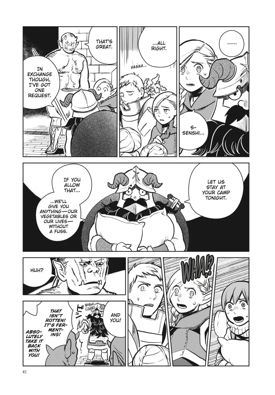 Delicious in Dungeon Chapter 9 page 13 - 