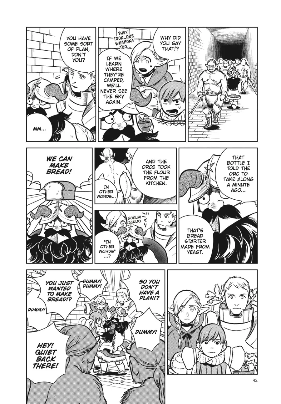 Delicious in Dungeon Chapter 9 page 14 - 