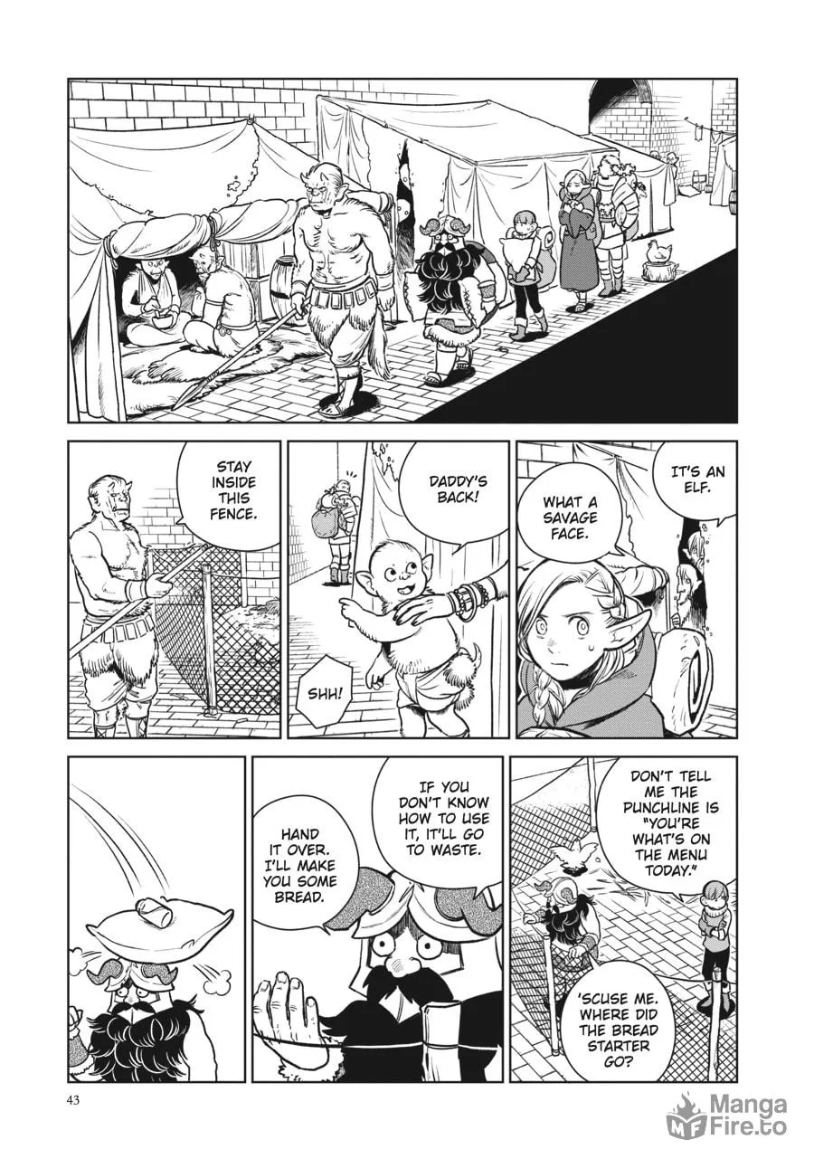 Delicious in Dungeon Chapter 9 page 15 - 