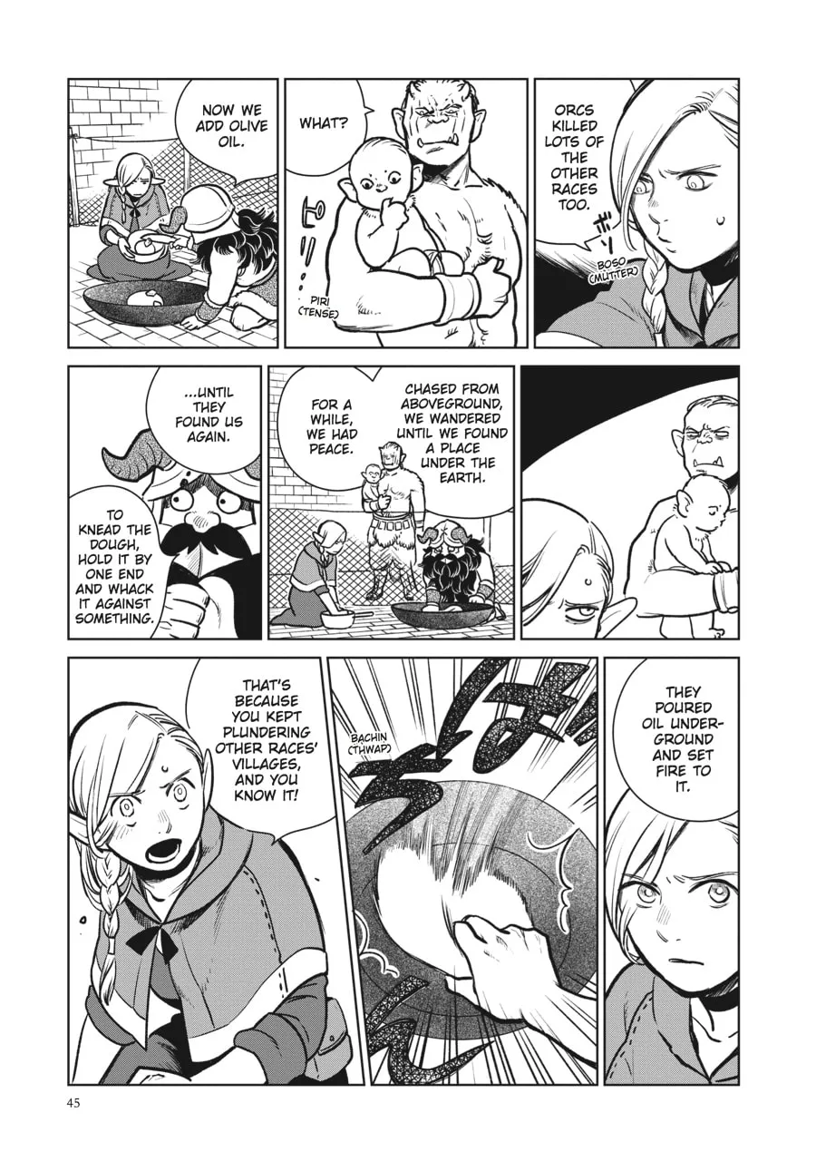 Delicious in Dungeon Chapter 9 page 17 - 