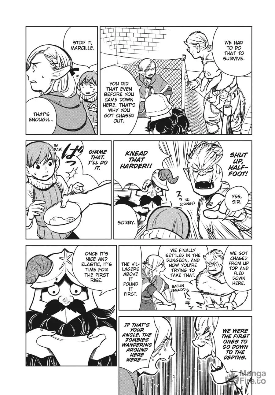 Delicious in Dungeon Chapter 9 page 18 - 