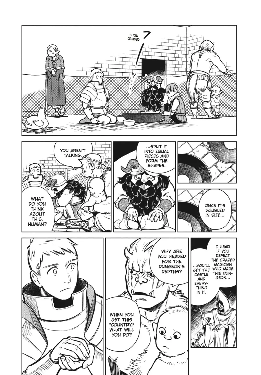 Delicious in Dungeon Chapter 9 page 19 - 