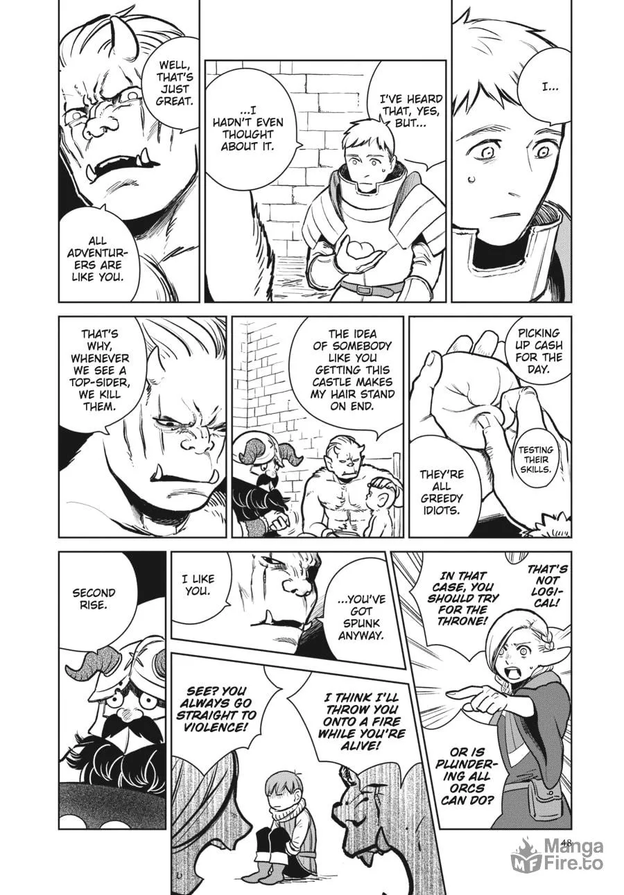 Delicious in Dungeon Chapter 9 page 20 - 