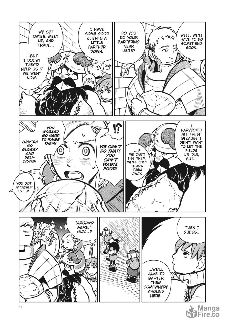 Delicious in Dungeon Chapter 9 page 3 - 