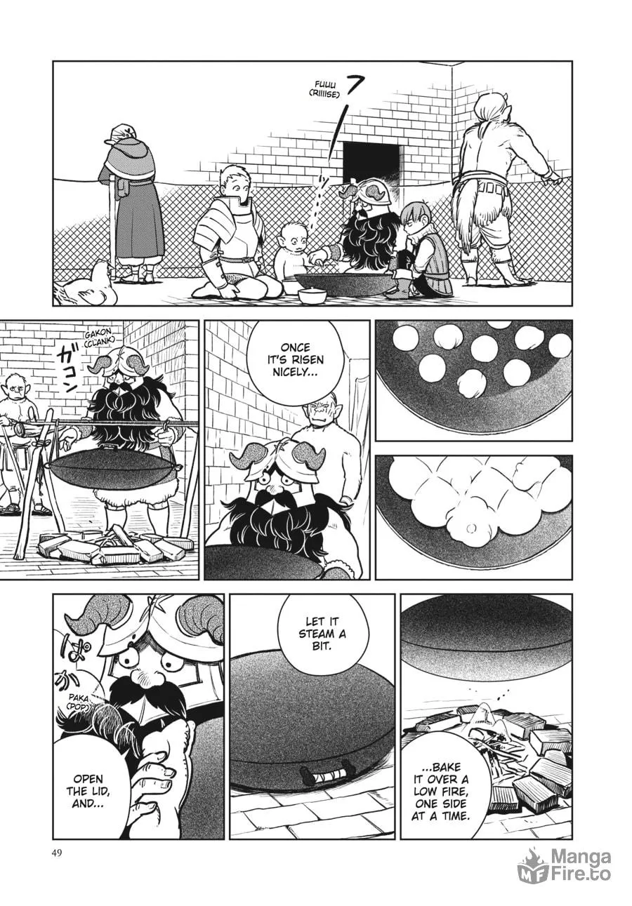 Delicious in Dungeon Chapter 9 page 21 - 