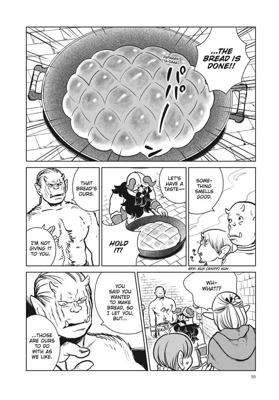 Delicious in Dungeon Chapter 9 page 22 - 