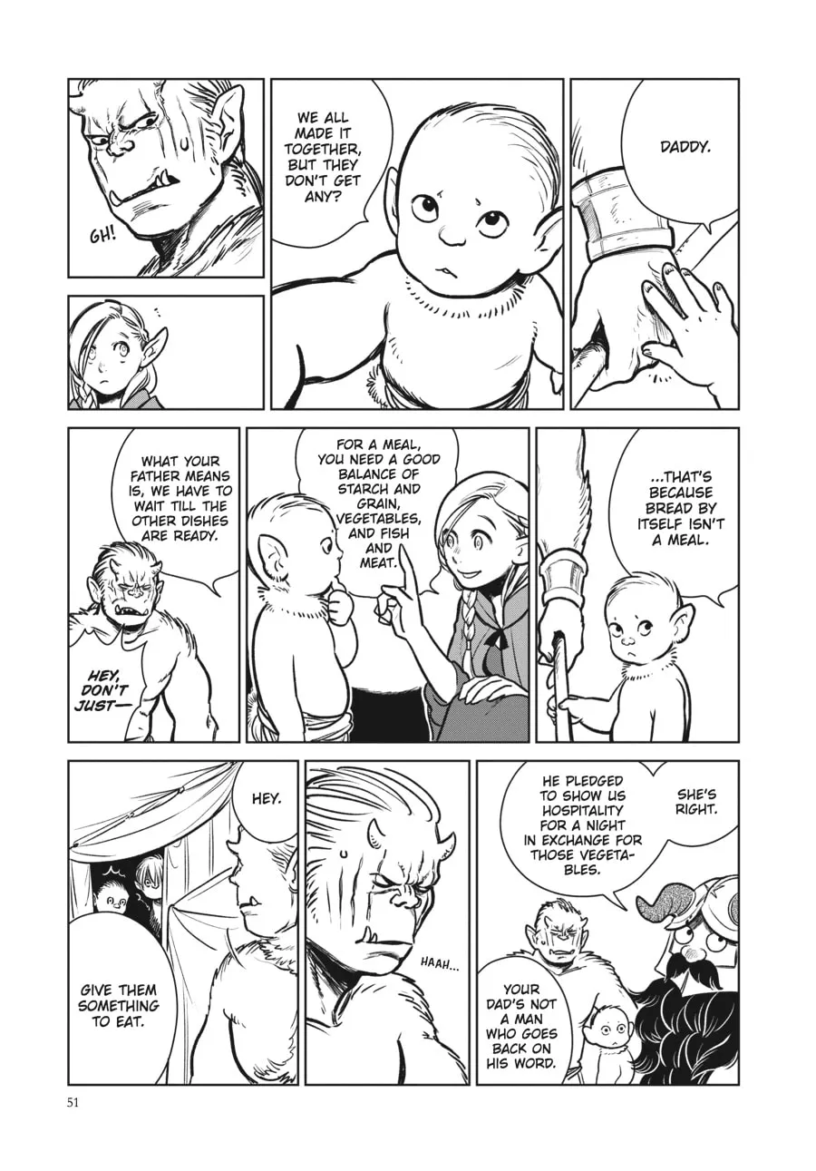 Delicious in Dungeon Chapter 9 page 23 - 
