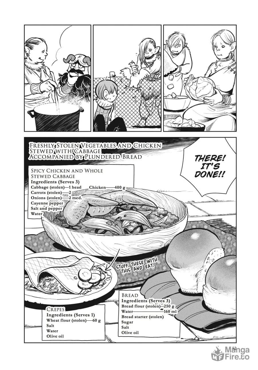 Delicious in Dungeon Chapter 9 page 24 - 