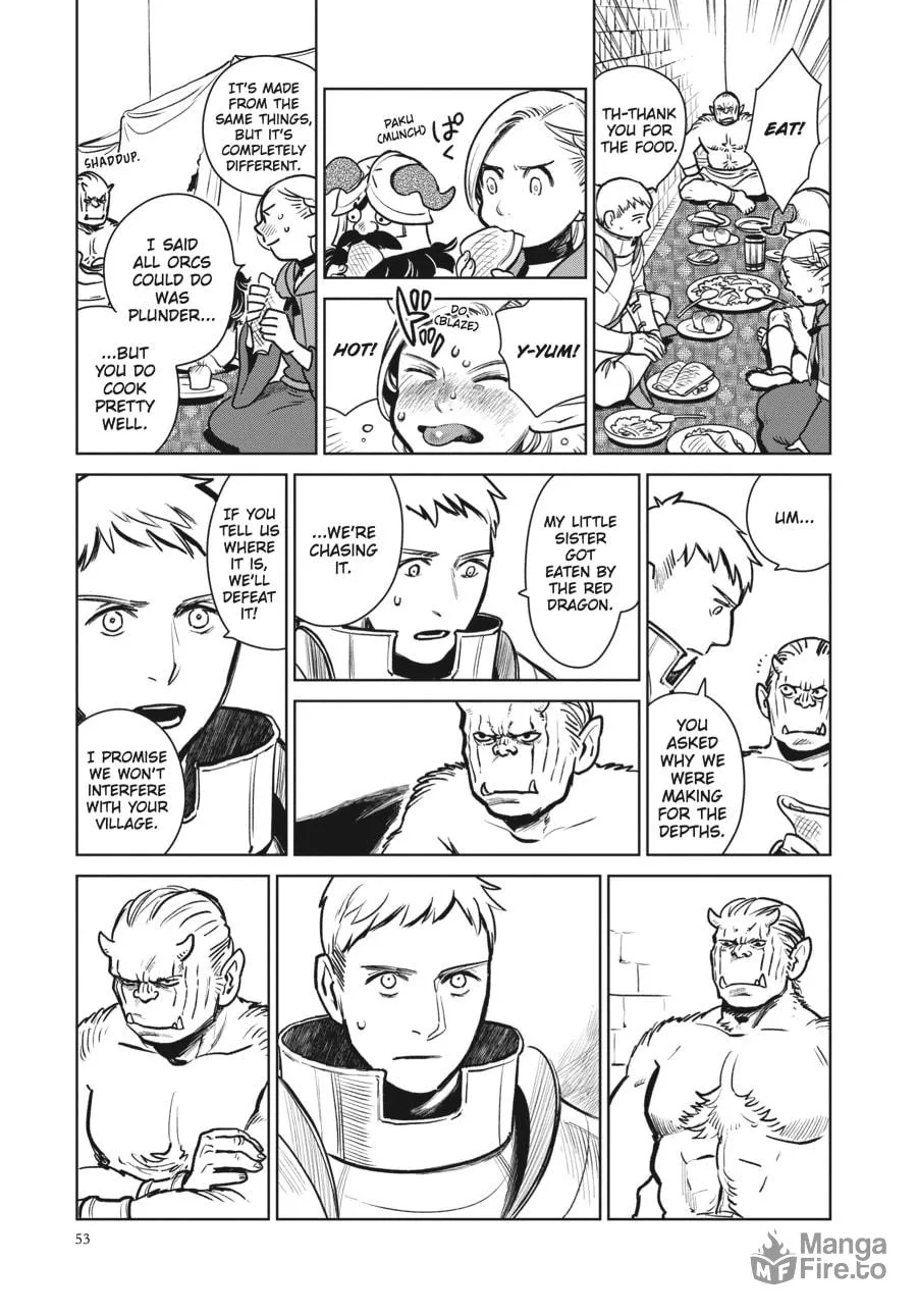 Delicious in Dungeon Chapter 9 page 25 - 
