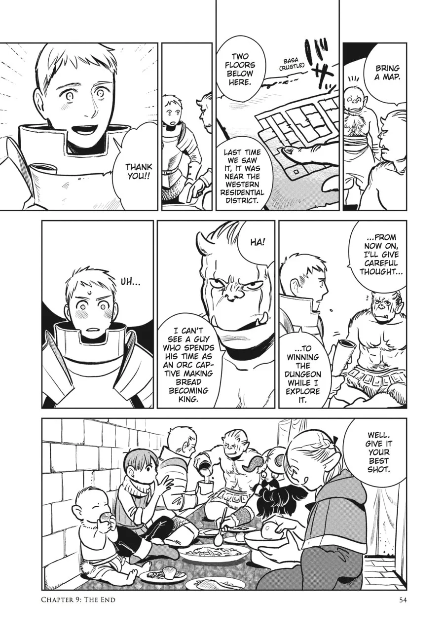 Delicious in Dungeon Chapter 9 page 26 - 
