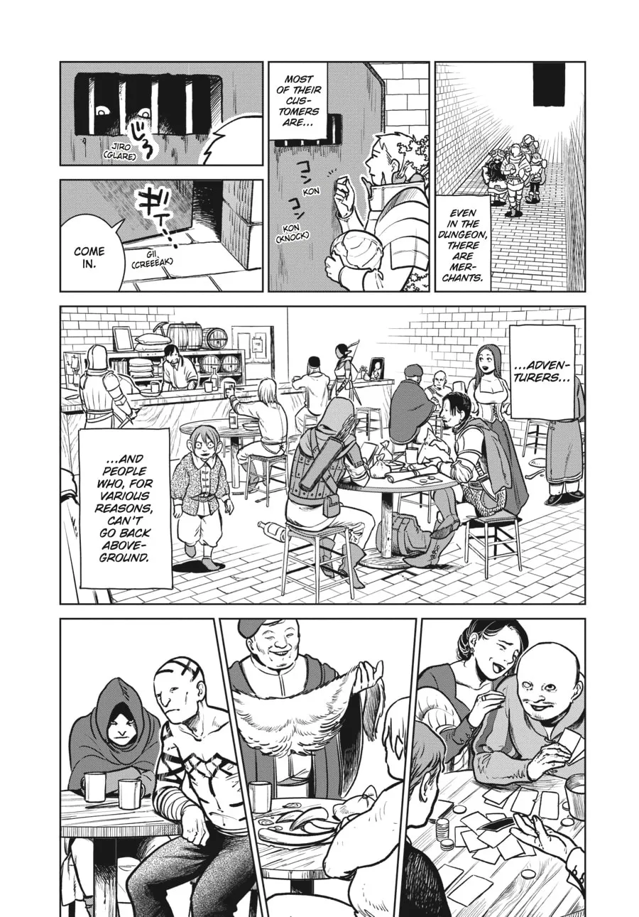 Delicious in Dungeon Chapter 9 page 4 - 