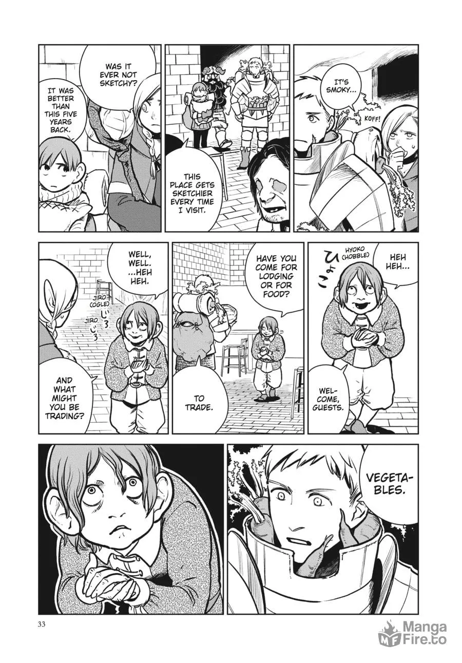 Delicious in Dungeon Chapter 9 page 5 - 