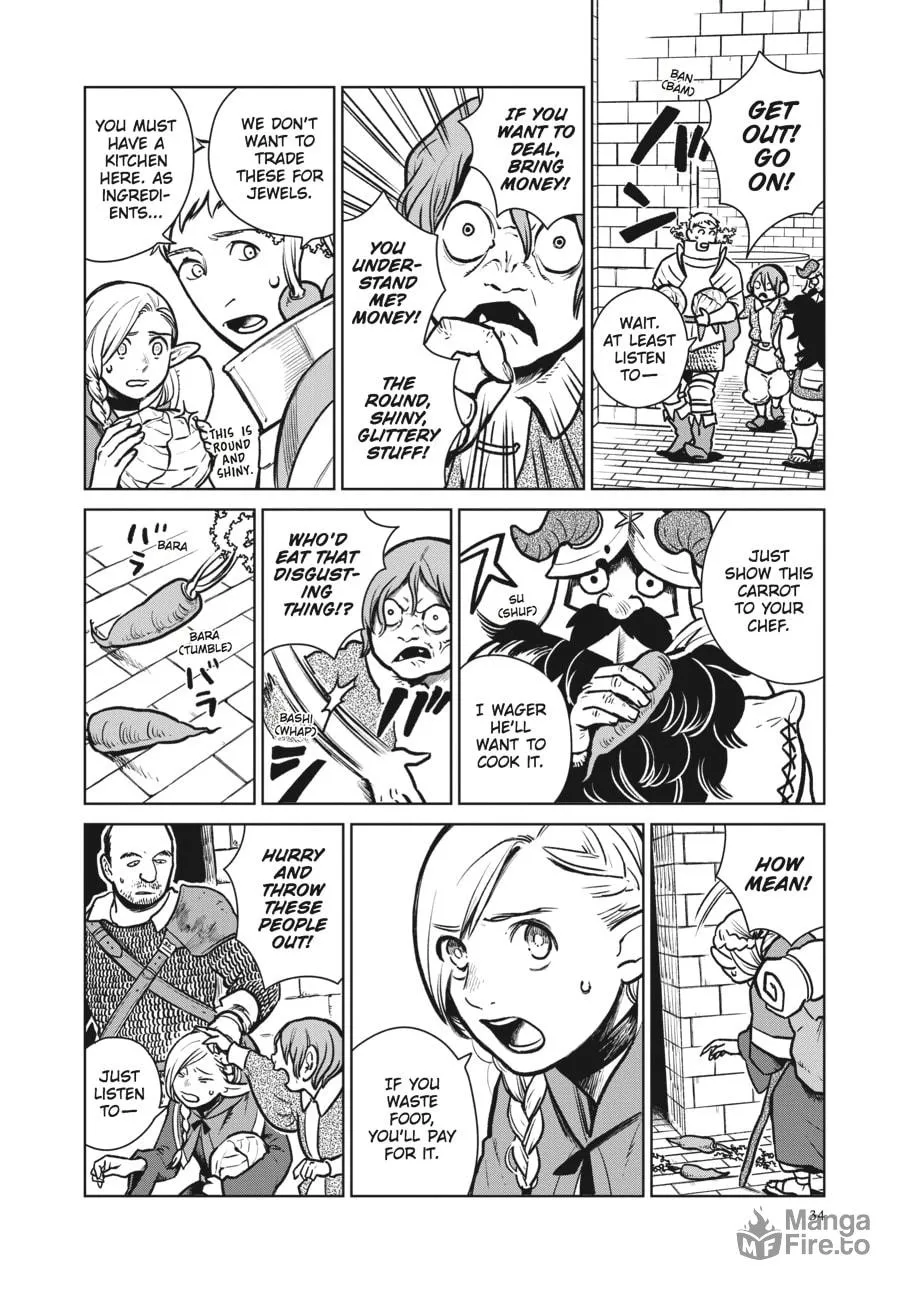 Delicious in Dungeon Chapter 9 page 6 - 