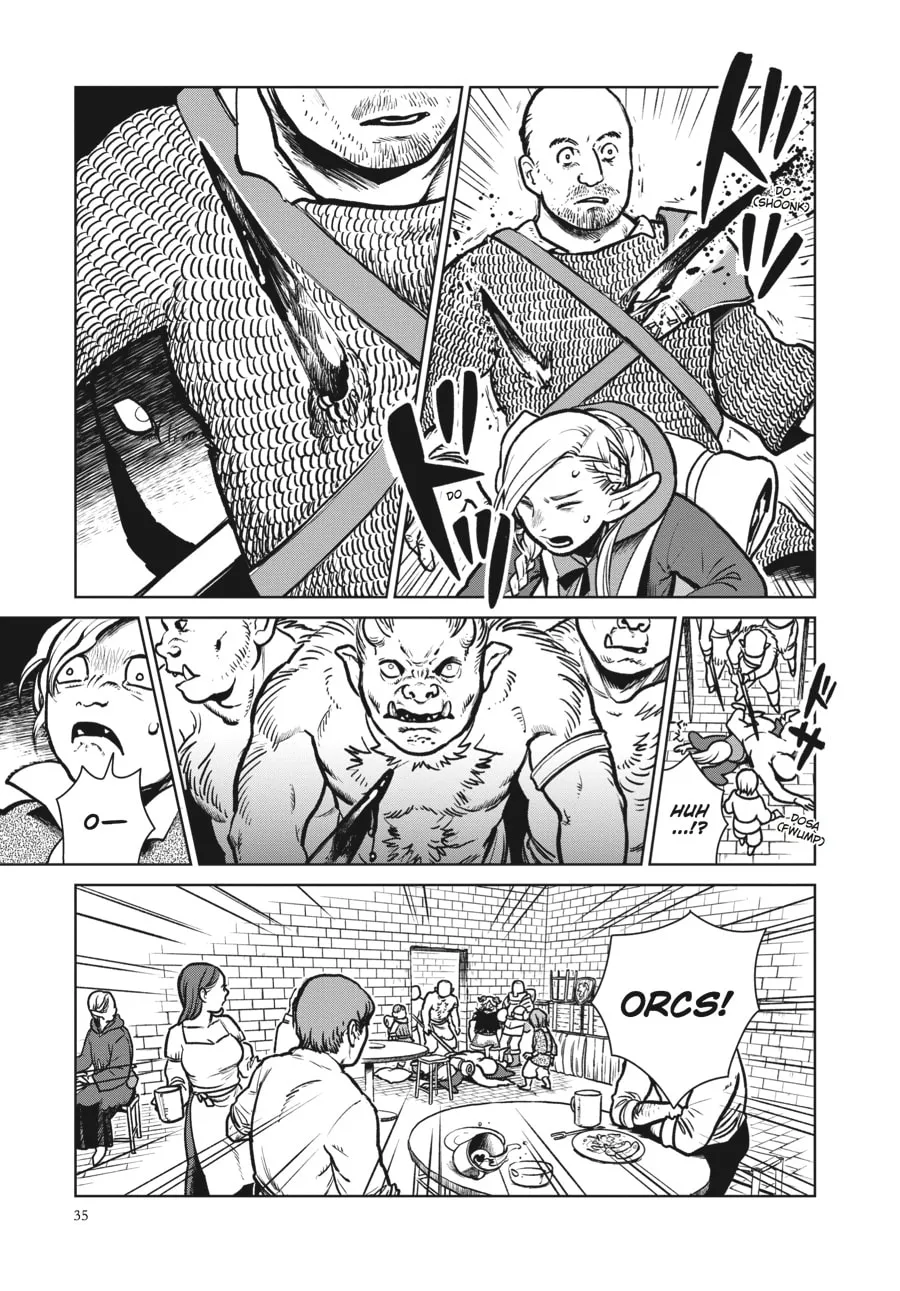 Delicious in Dungeon Chapter 9 page 7 - 