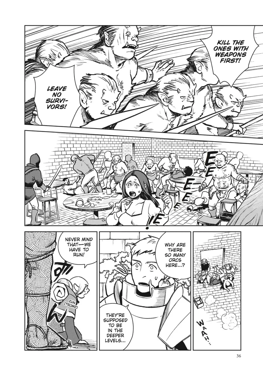 Delicious in Dungeon Chapter 9 page 8 - 