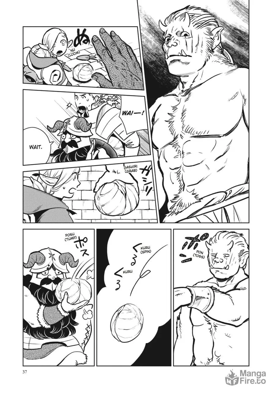 Delicious in Dungeon Chapter 9 page 9 - 