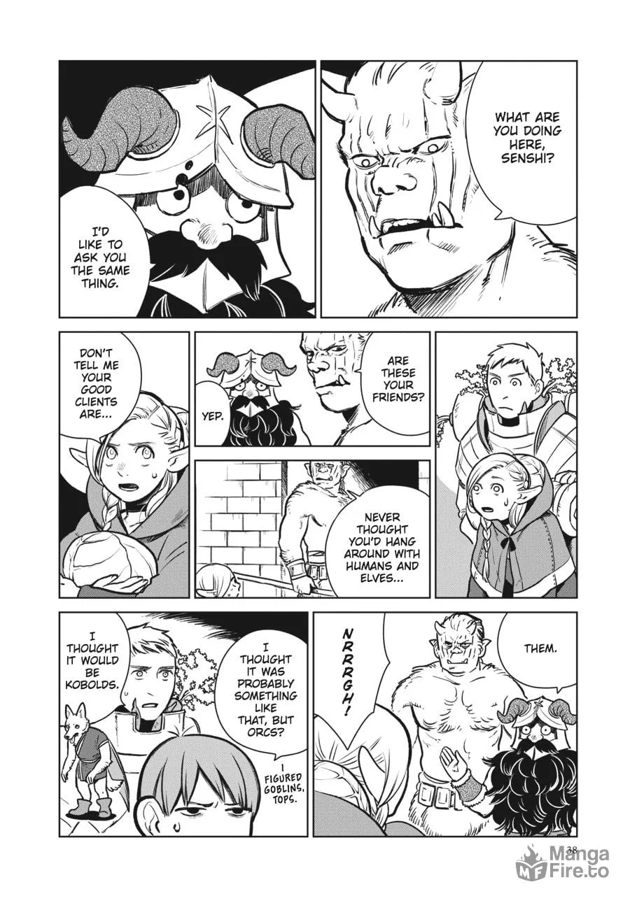 Delicious in Dungeon Chapter 9 page 10 - 