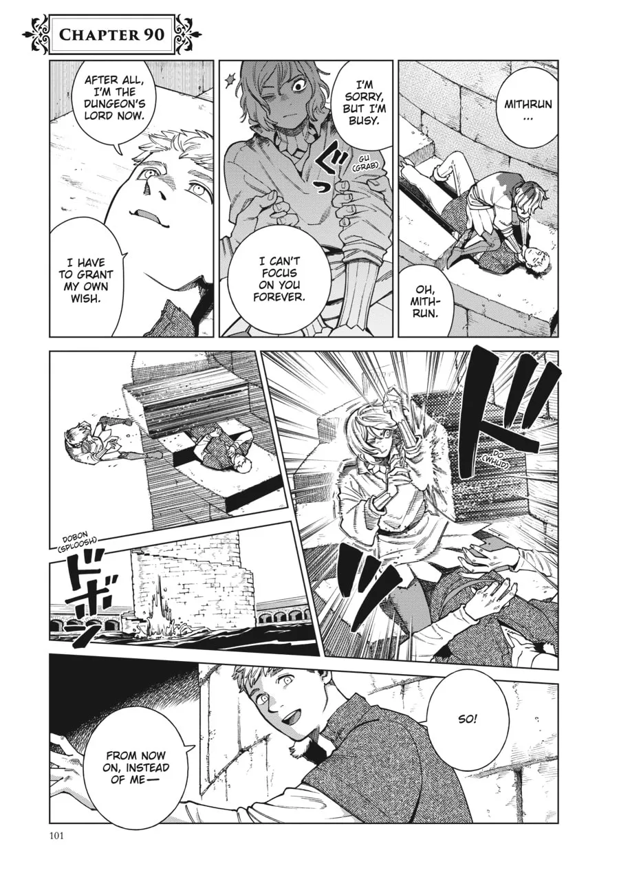 Delicious in Dungeon Chapter 90 page 1 - 
