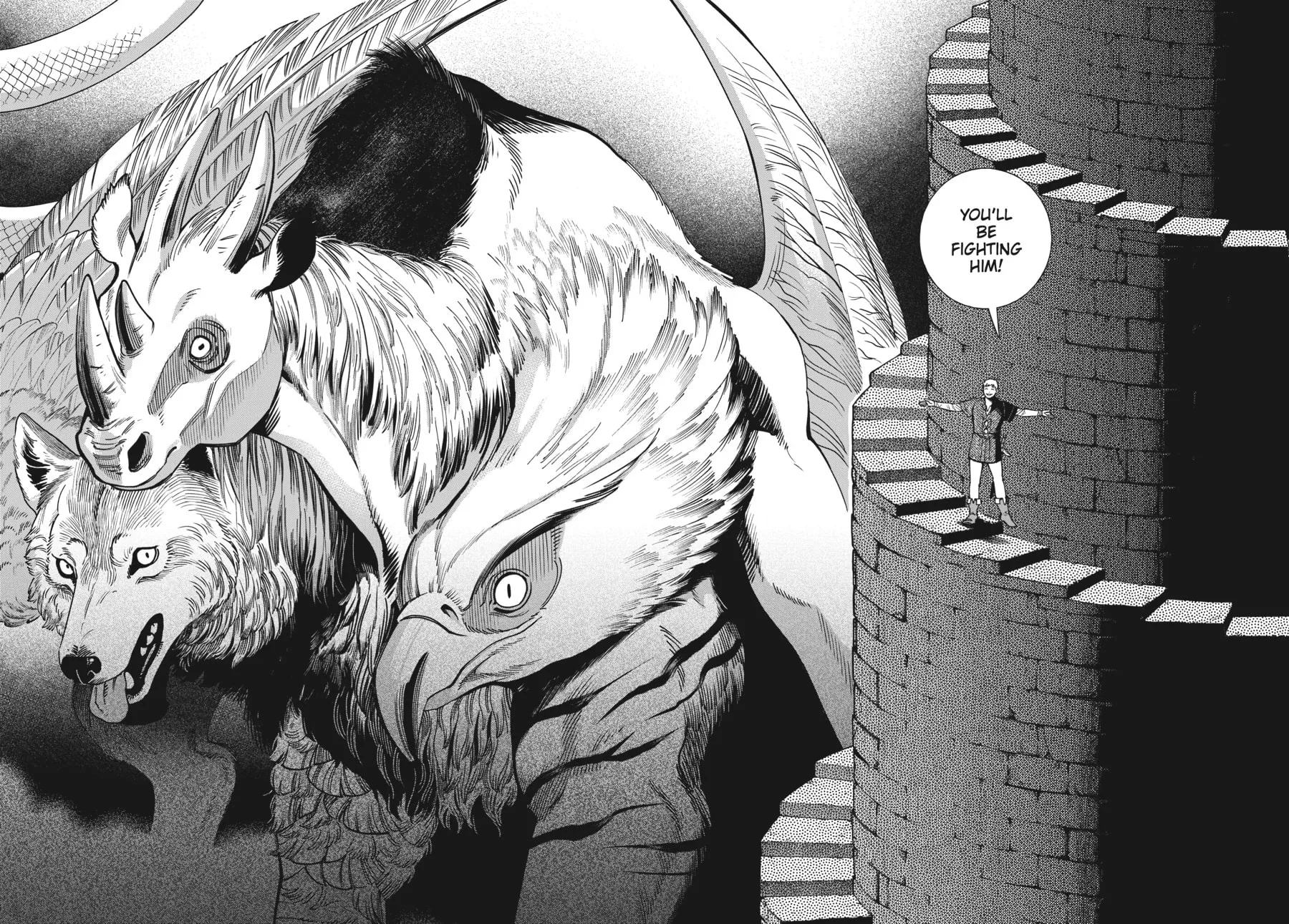 Delicious in Dungeon Chapter 90 page 2 - 