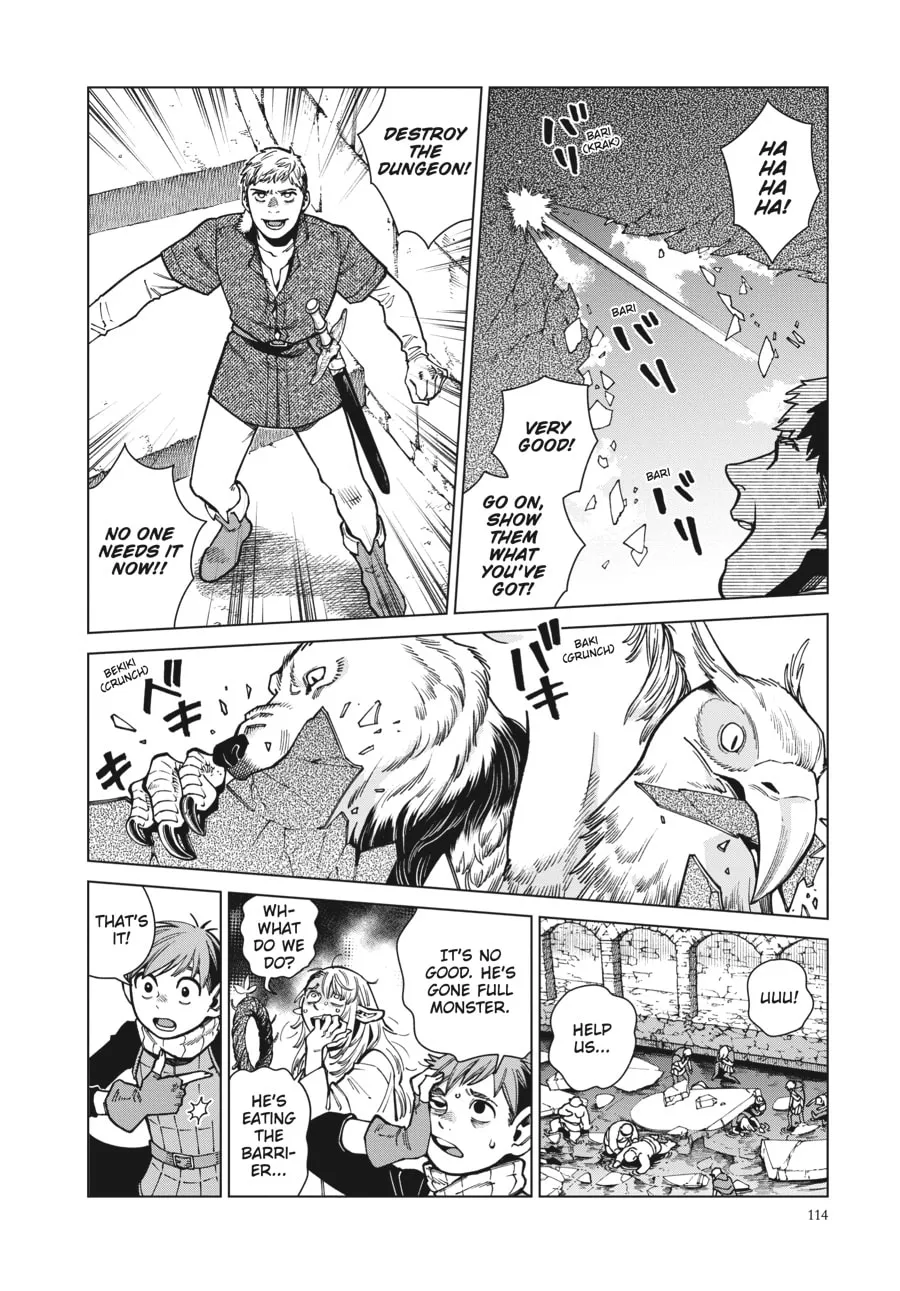 Delicious in Dungeon Chapter 90 page 13 - 