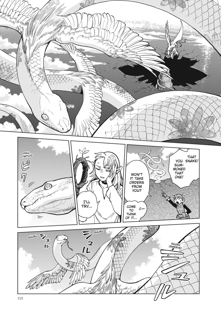 Delicious in Dungeon Chapter 90 page 14 - 