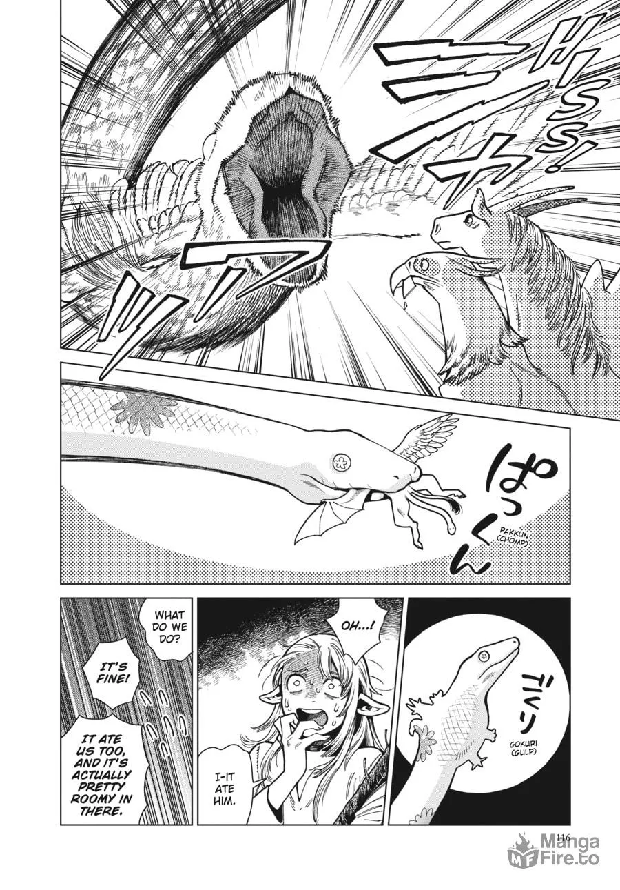Delicious in Dungeon Chapter 90 page 15 - 