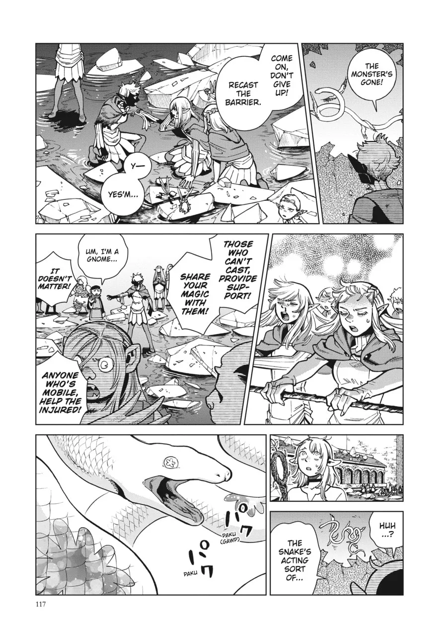 Delicious in Dungeon Chapter 90 page 16 - 