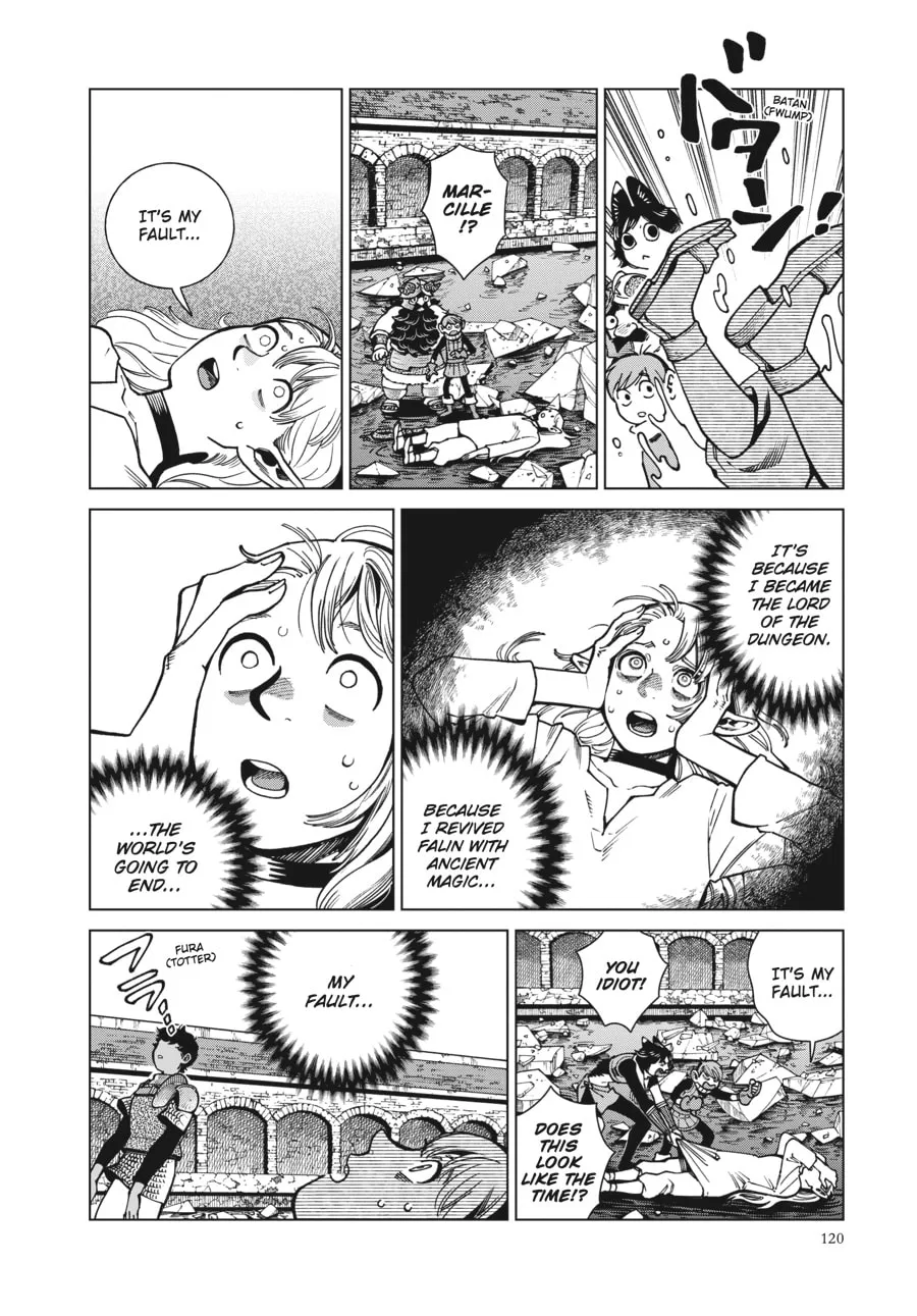 Delicious in Dungeon Chapter 90 page 19 - 