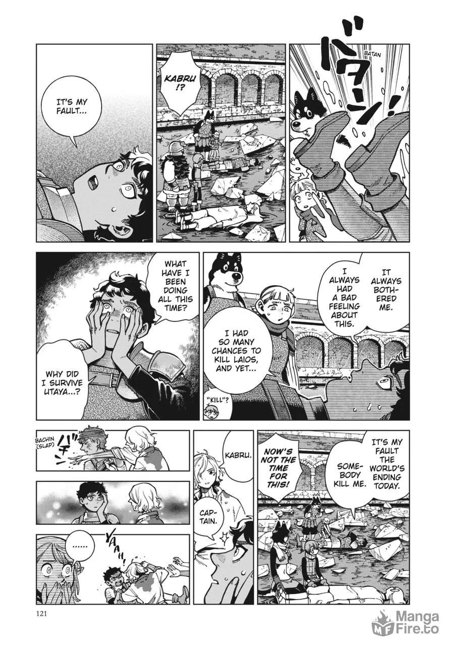 Delicious in Dungeon Chapter 90 page 20 - 