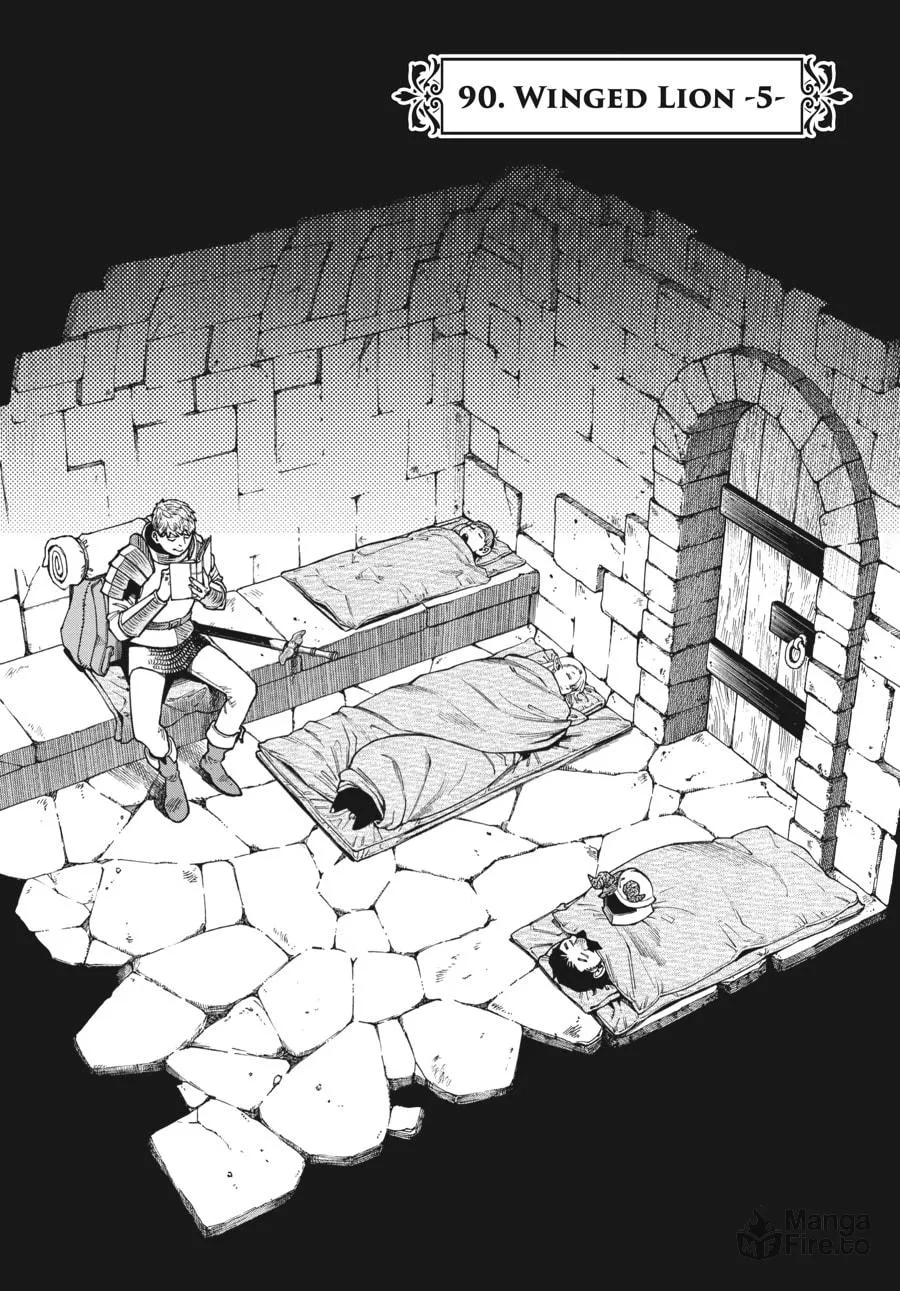 Delicious in Dungeon Chapter 90 page 3 - 