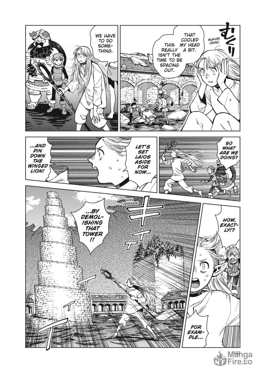 Delicious in Dungeon Chapter 90 page 21 - 