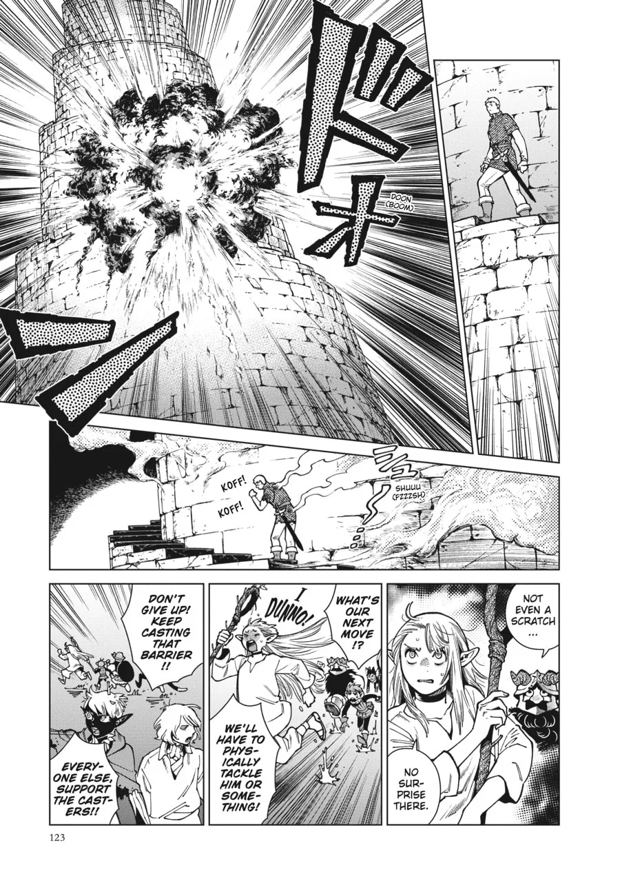 Delicious in Dungeon Chapter 90 page 22 - 