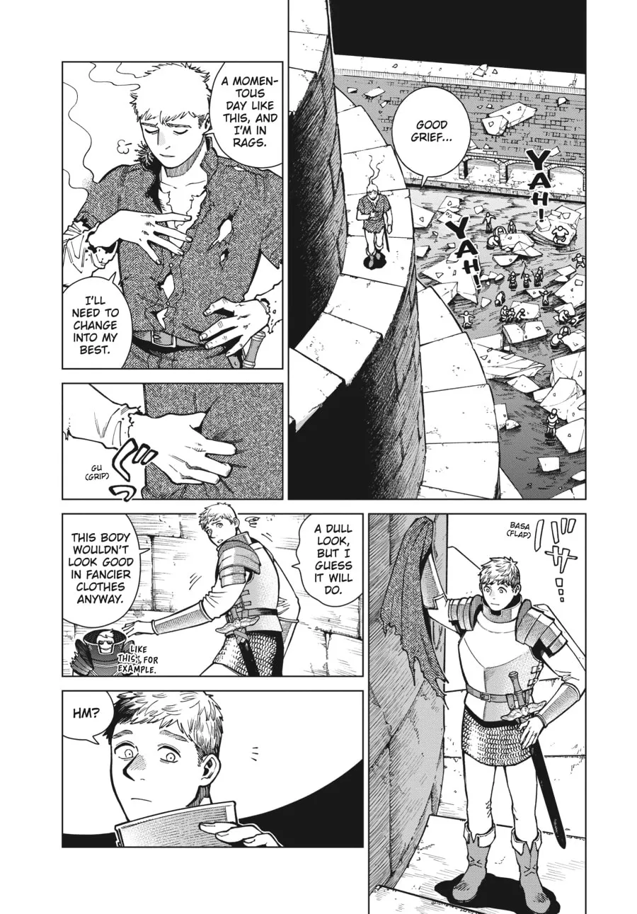 Delicious in Dungeon Chapter 90 page 23 - 