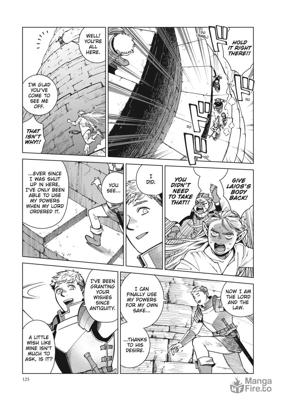 Delicious in Dungeon Chapter 90 page 24 - 