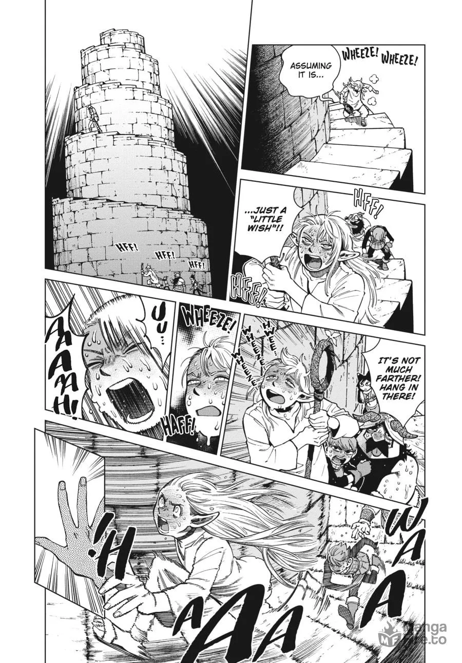 Delicious in Dungeon Chapter 90 page 25 - 