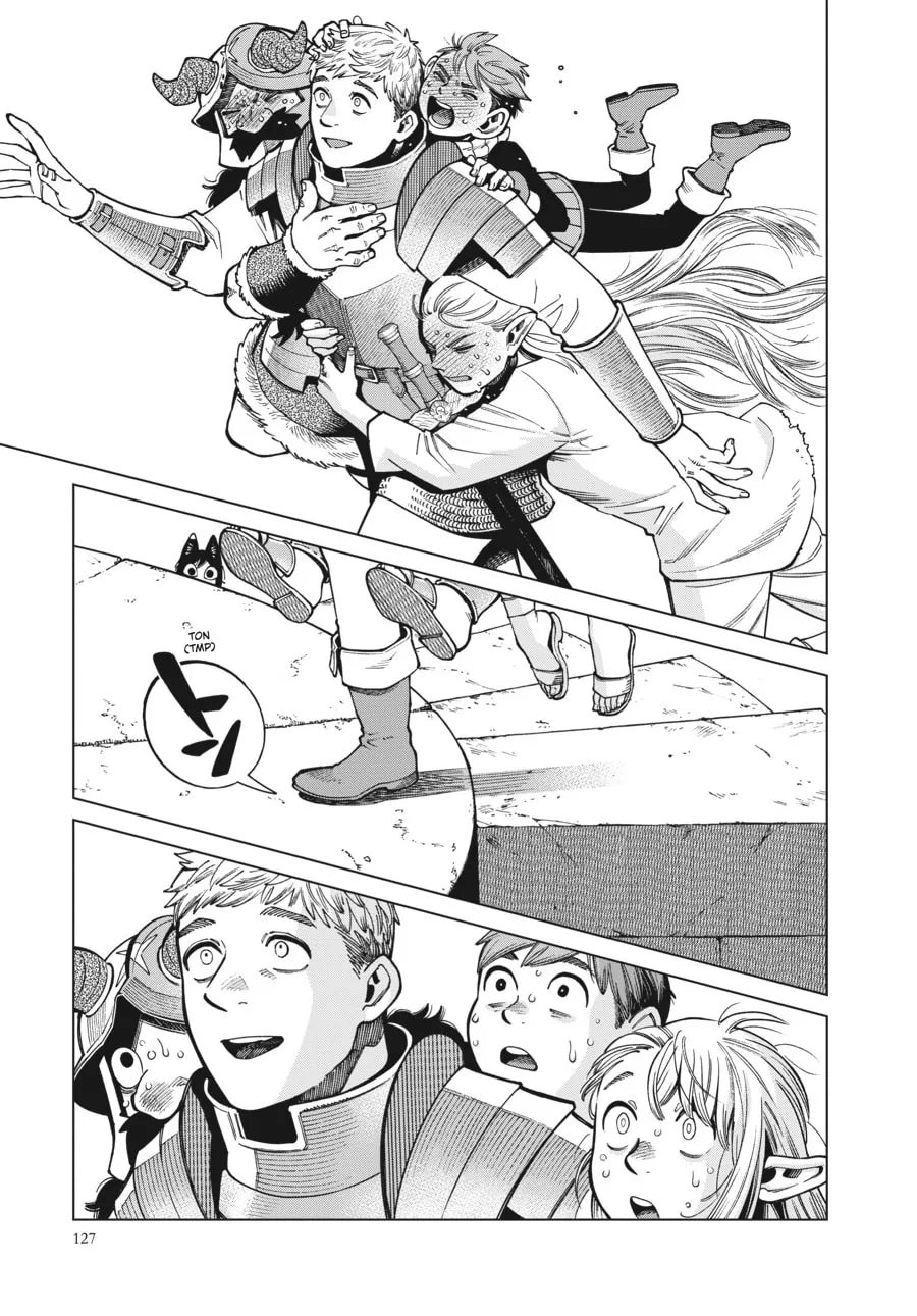 Delicious in Dungeon Chapter 90 page 26 - 