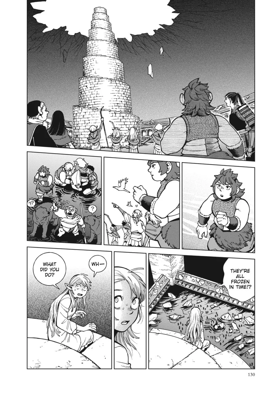 Delicious in Dungeon Chapter 90 page 29 - 