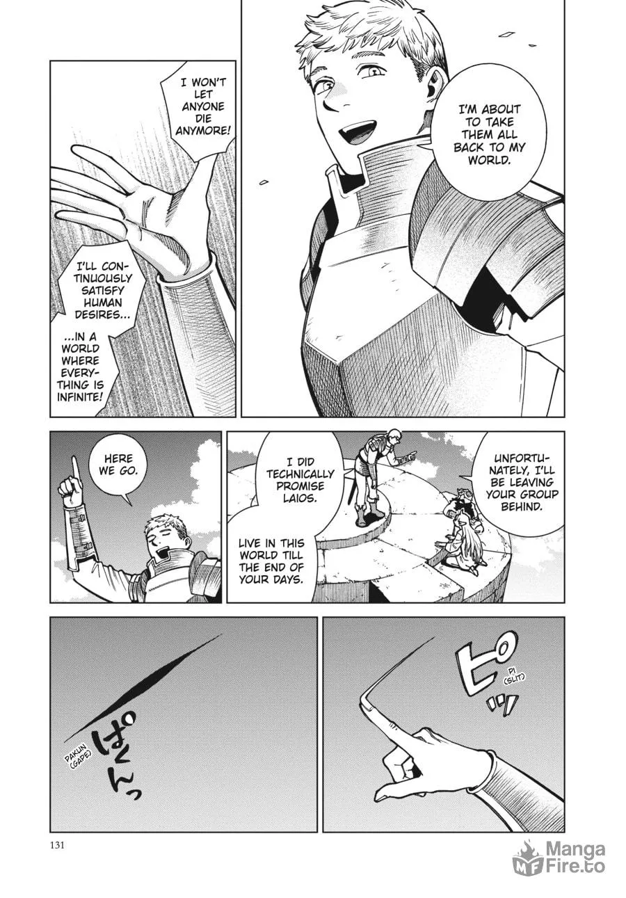 Delicious in Dungeon Chapter 90 page 30 - 