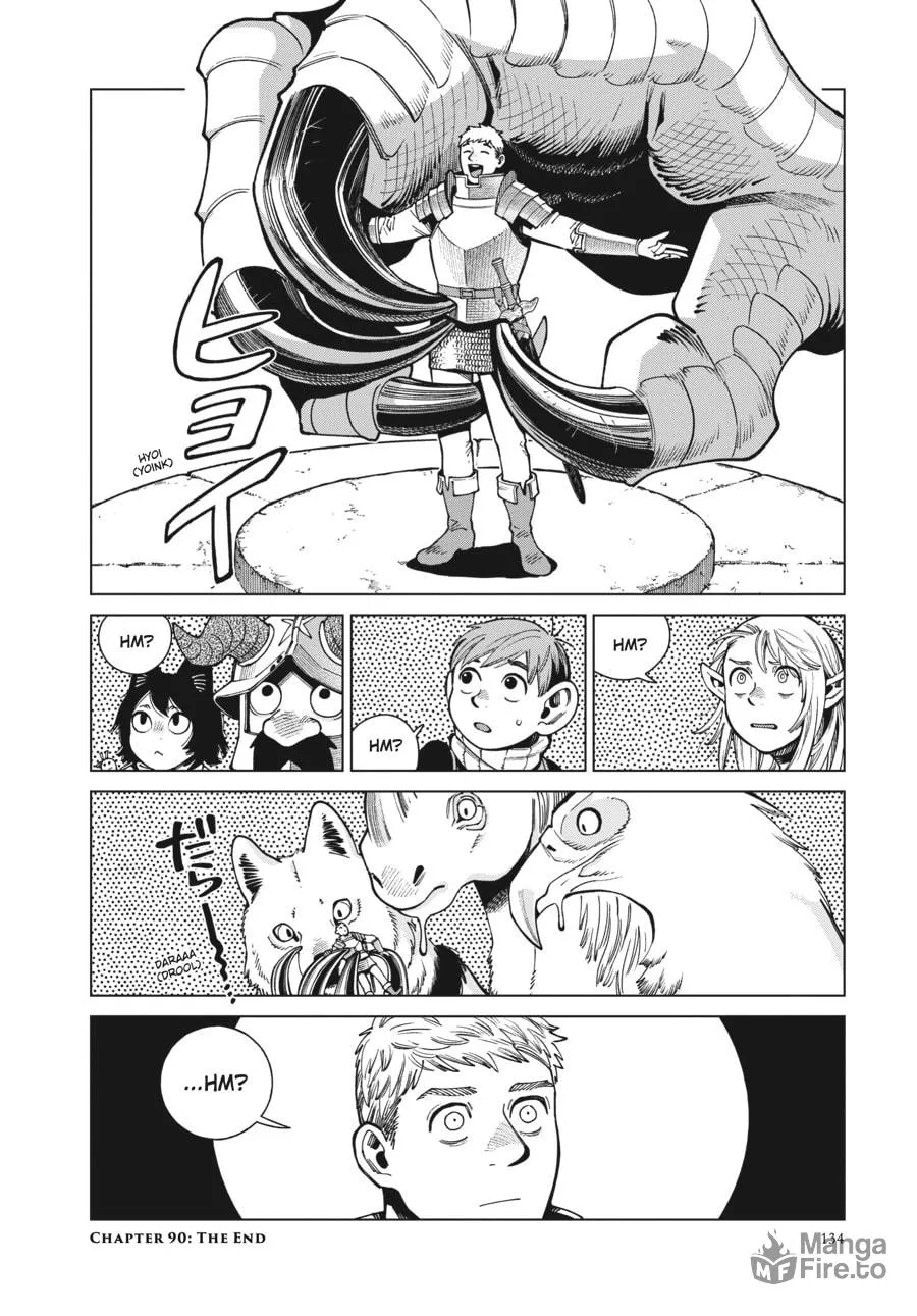 Delicious in Dungeon Chapter 90 page 33 - 
