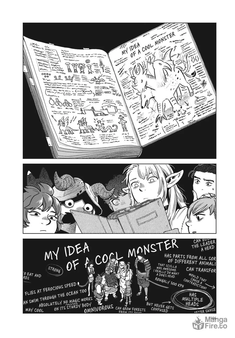 Delicious in Dungeon Chapter 90 page 5 - 